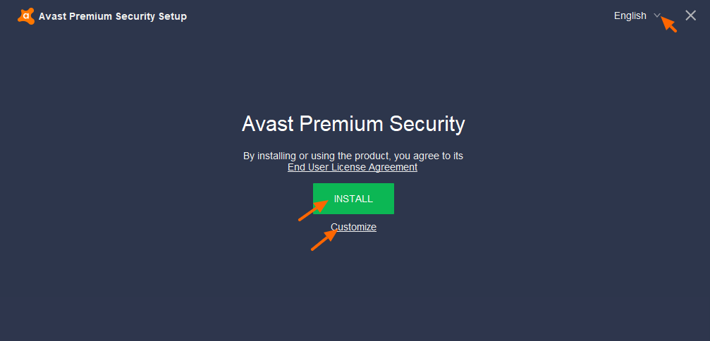 how to download avast premium