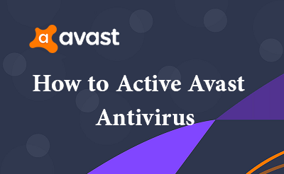 How to activate Avast Antivirus