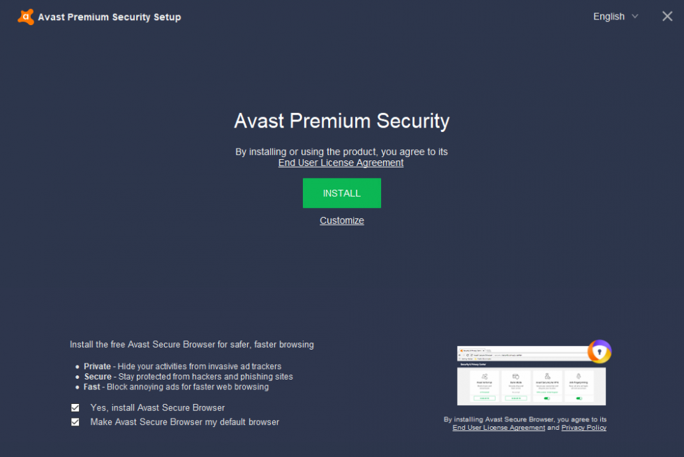 avast free antivirus offline installer