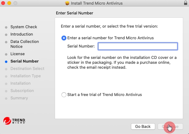 install numbers on mac