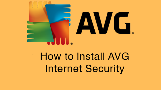 Installing AVG Internet Security on Windows