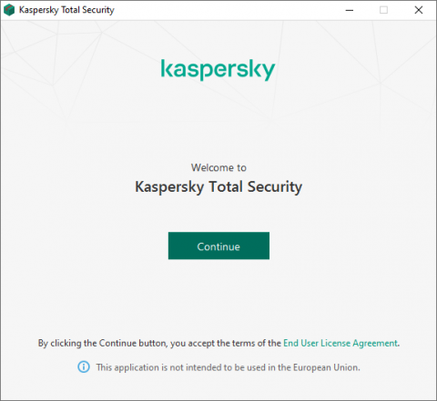 kaspersky security activate statement