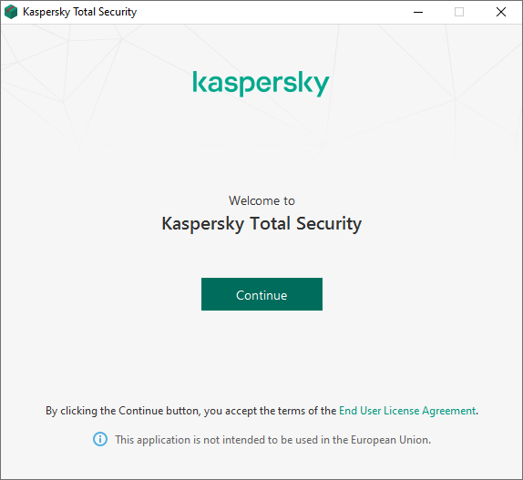 total security kaspersky secure connection