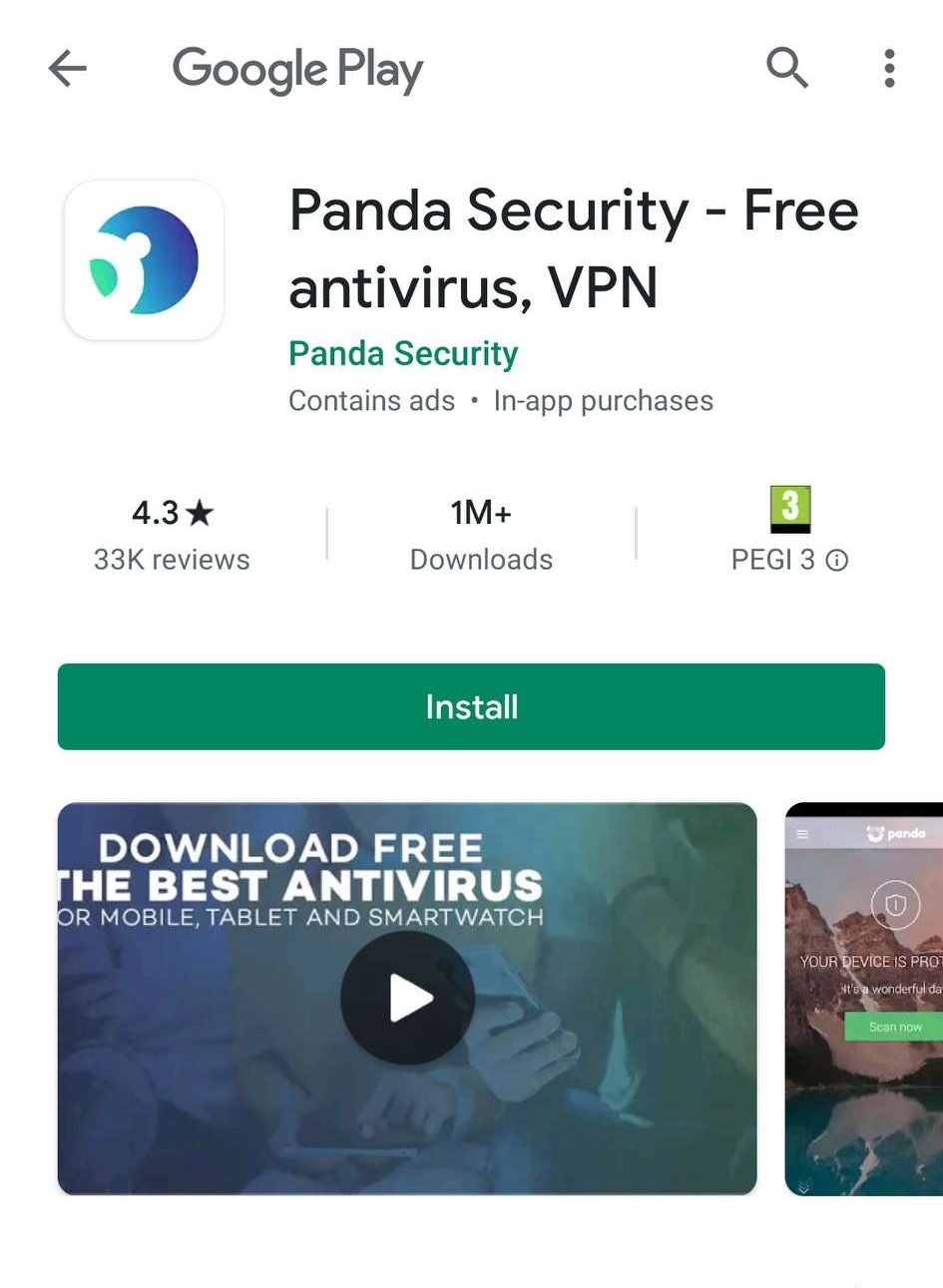 Activate Panda on Android