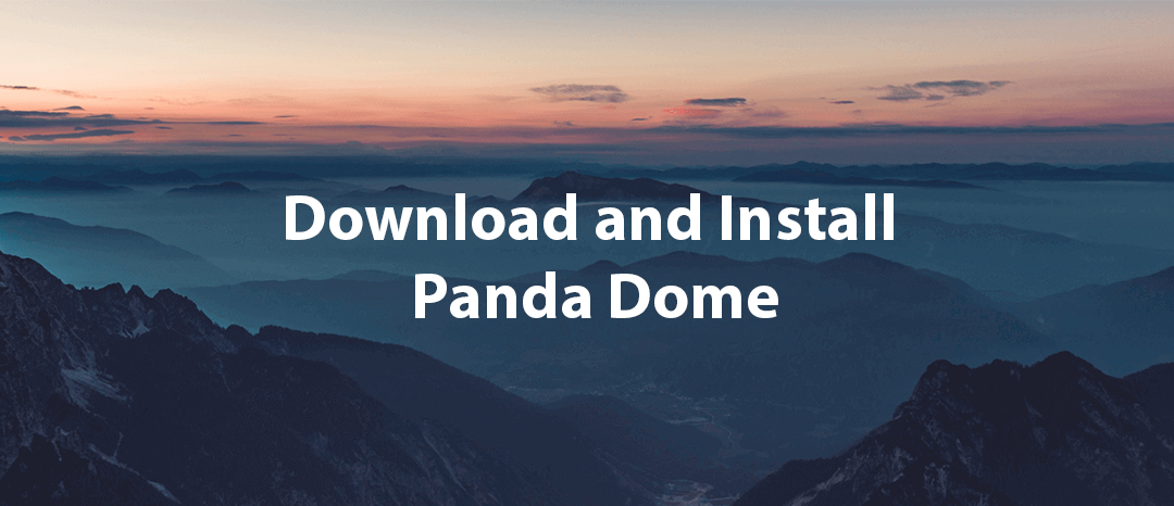 panda dome free offline installer