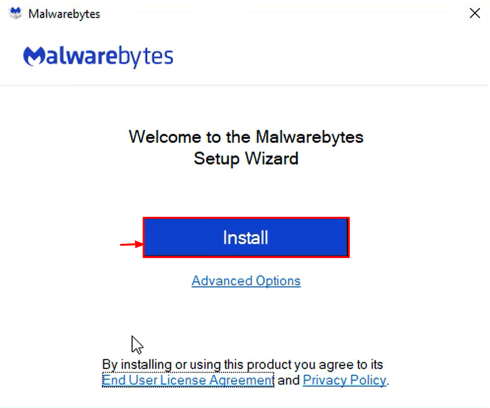 Install and Activate Malwarebytes for Windows v4 - choose