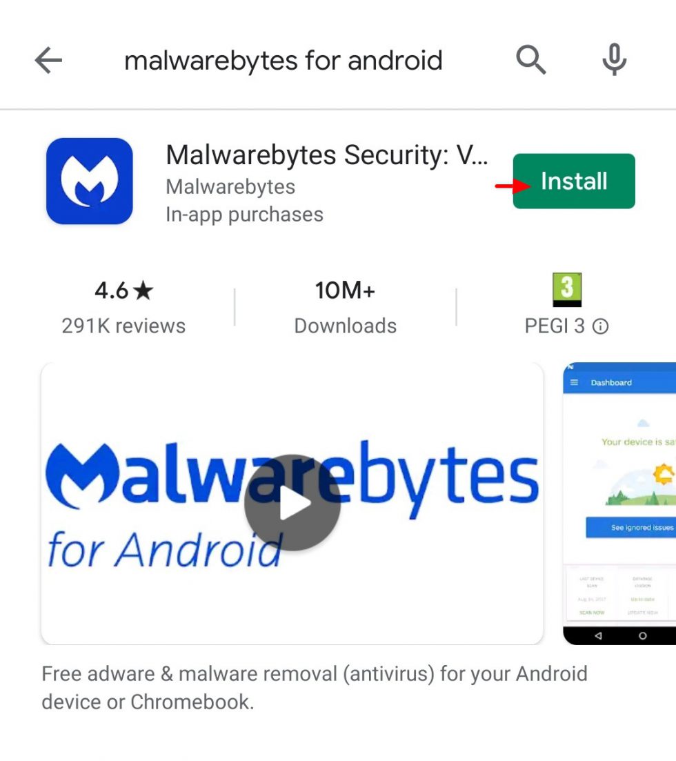 malwarebytes premium free on android