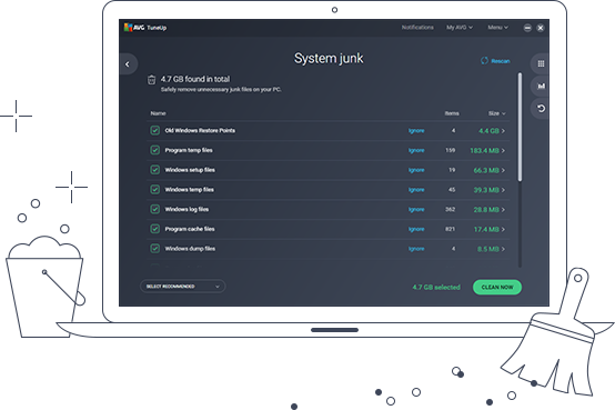 Avg TunUp 1 Device - 3