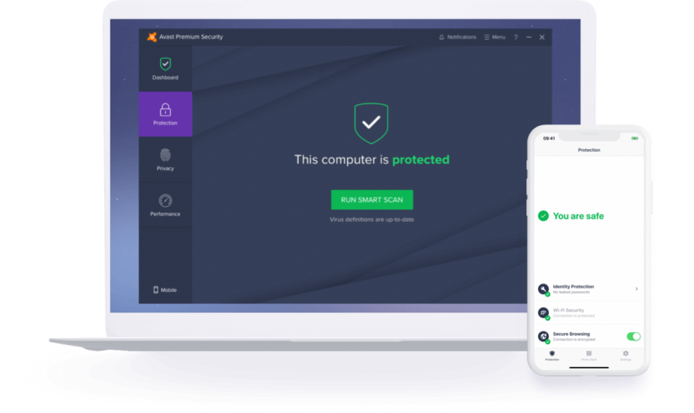 Avast Premium Security 2023 23.10.6086 for ios download