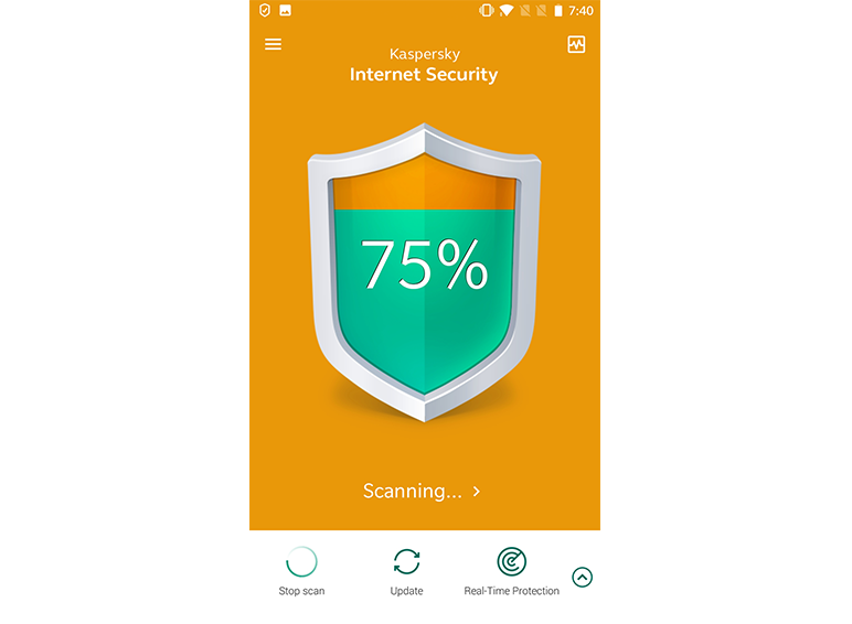 Kaspersky Internet Security for Android - 02