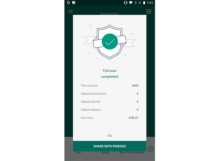kaspersky internet security for android review