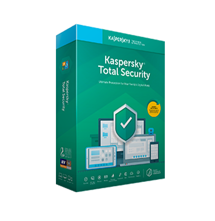 Kaspersky Total Security - box