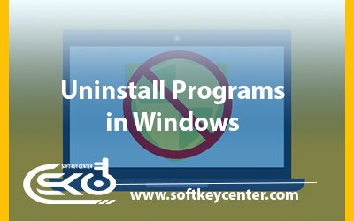 Uninstall Programs in Windows & Uninstall tools for antivirus software