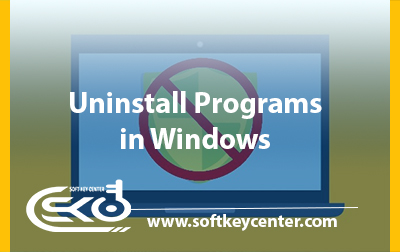 Uninstall Programs in Windows & Uninstall tools for antivirus software