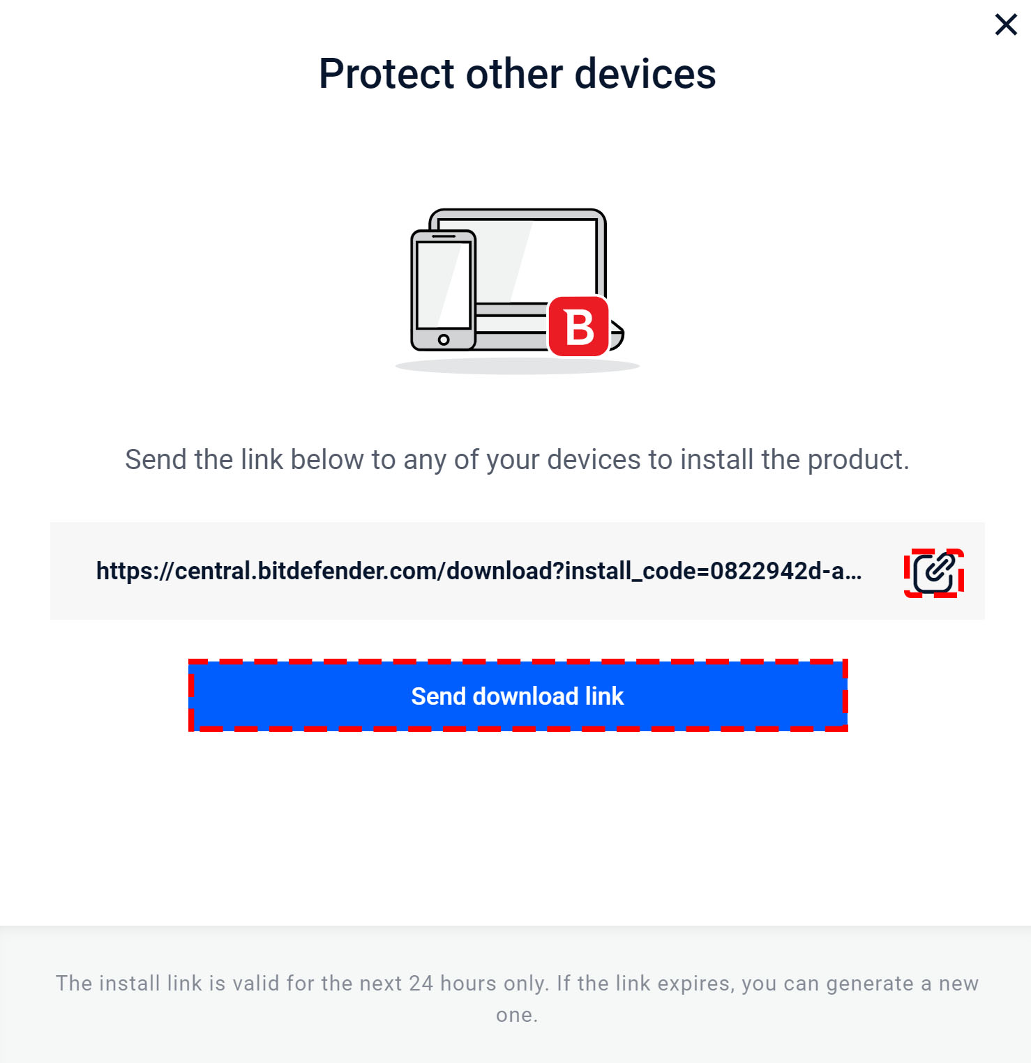 Bitdefender Parental Control - protect