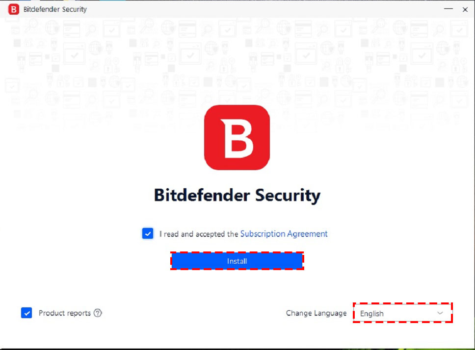 How to install Bitdefender on Windows -install