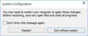 Windows 8 - restart