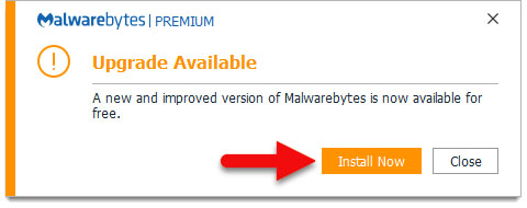 latest version of Malwarebytes for Windows - 0