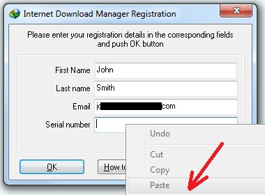 Internet Download Manager registration