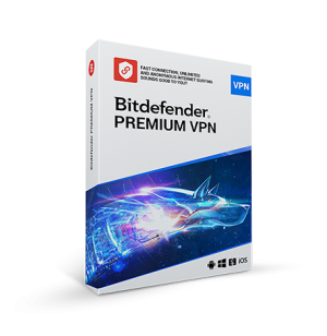 Bitdefender Premium VPN 10 Devices