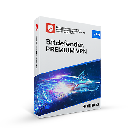 Bitdefender Premium VPN 10 Devices